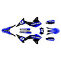 yamaha wr250x graphics kit 2008-2021 splash series blue