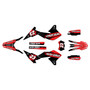yamaha wr250x graphics kit 2008-2021 splash series red