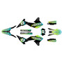 yamaha wr250x graphics kit 2008-2021 splash series green