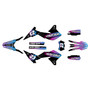 yamaha wr250x graphics kit 2008-2021 splash series magenta