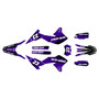 yamaha wr250x graphics kit 2008-2021 splash series purple