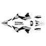 yamaha wr250x graphics kit 2008-2021 splash series white