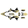 yamaha wr250x graphics kit 2008-2021 splash series gold