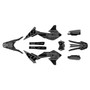 yamaha wr250r graphics kit 2008-2021 split series smoke