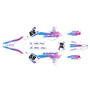 yamaha wr250r graphics kit 2008-2021 swift series magenta