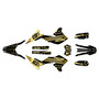 yamaha wr250x graphics kit 2008-2021 usa series gold