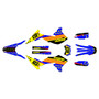 yamaha wr250r graphics kit 2008-2021 usa series yellow