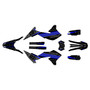 yamaha wr250r graphics kit 2008-2021 usa series blue-shift