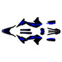 yamaha wr250x graphics kit 2008-2021 vendetta series blue-shift