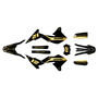 yamaha wr250r graphics kit 2008-2021 vendetta series gold