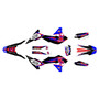 yamaha wr250r graphics kit 2008-2021 vintage series red