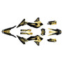 yamaha wr250r graphics kit 2008-2021 vintage series gold