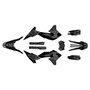 yamaha wr250x graphics kit 2008-2021 vintage series smoke