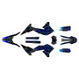 yamaha wr250x graphics kit 2008-2021 vision series blue