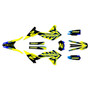 yamaha wr250x graphics kit 2008-2021 vision series yellow