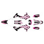 yamaha wr250r graphics kit 2008-2021 vision series pink