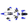 husqvarna tc250 graphics kit 2017-2018 ace series blue