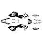 husqvarna tc250 graphics kit 2017-2018 ace series white