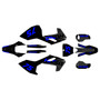 husqvarna tc125 graphics kit 2016-2018 base series blue-shift