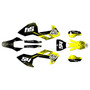 husqvarna tc250 graphics kit 2017-2018 fatality series yellow