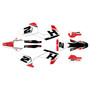 husqvarna fc350 graphics kit 2016-2018 ace series red