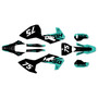 husqvarna fc350 graphics kit 2016-2018 base series teal