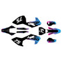 husqvarna fc350 graphics kit 2016-2018 base series magenta