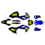husqvarna fc350 graphics kit 2016-2018 fatality series yel-shift