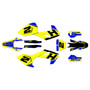 husqvarna fx350 graphics kit 2017-2018 ace series yellow