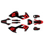 husqvarna fx350 graphics kit 2017-2018 ace series red-shift