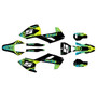 husqvarna tc250 graphics kit 2017-2018 night series green