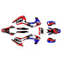 husqvarna fc250 graphics kit 2016-2018 flex series red