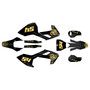 husqvarna fc450 graphics kit 2016-2018 fatality series gold