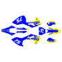husqvarna tx300 graphics kit 2017-2018 base series yellow-shift