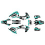 husqvarna fc350 graphics kit 2016-2018 flex series teal