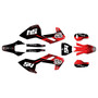 husqvarna tx300 graphics kit 2017-2018 fatality series red