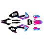 husqvarna tx300 graphics kit 2017-2018 fatality series magenta