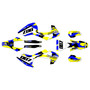 husqvarna fc450 graphics kit 2016-2018 flex series yellow