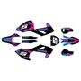 husqvarna fc250 graphics kit 2016-2018 night series magenta