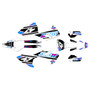 husqvarna fc350 graphics kit 2016-2018 fresh series magenta
