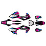 husqvarna tc125 graphics kit 2016-2018 rugged series magenta