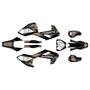 husqvarna tc125 graphics kit 2016-2018 rugged series tan