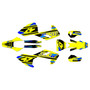 husqvarna tx300 graphics kit 2017-2018 fresh series yellow