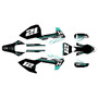 husqvarna tc250 graphics kit 2017-2018 serenity series teal