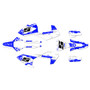 husqvarna tx300 graphics kit 2017-2018 night series blue-shift