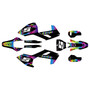 husqvarna fx350 graphics kit 2017-2018 night series rainbow