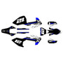 husqvarna fc350 graphics kit 2016-2018 serenity series blue