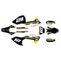 husqvarna fc350 graphics kit 2016-2018 serenity series yellow