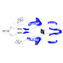 husqvarna tc250 graphics kit 2017-2018 splinter series blushft
