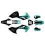 husqvarna tc125 graphics kit 2016-2018 splinter series teal
